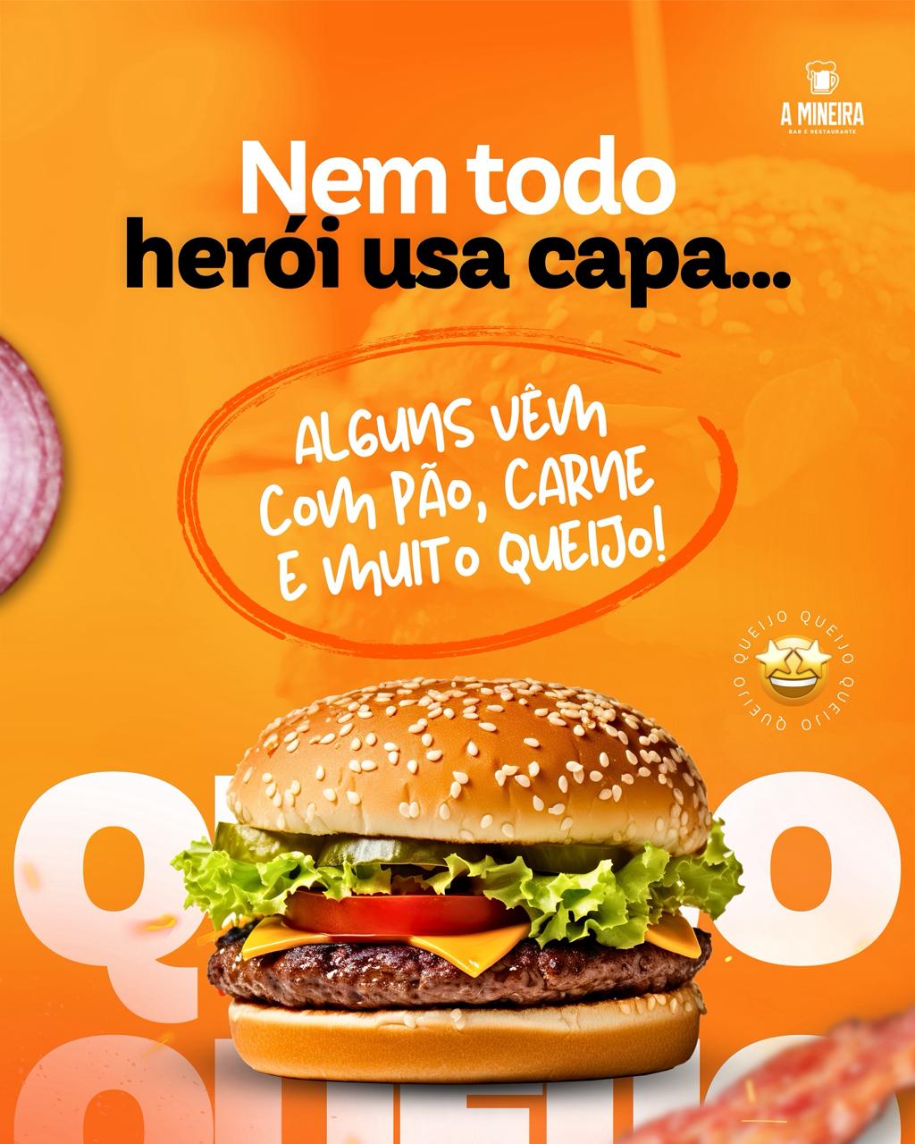 Cartaz Lancheria